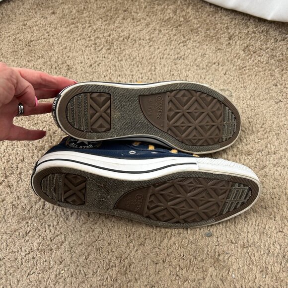 Converse Chuck Taylor All Star High Street Sneaker M 6 W 8 - Picture 6 of 8